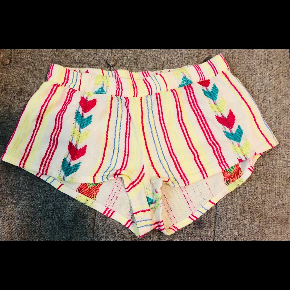 Billabong Multi-color Cotton Shorts